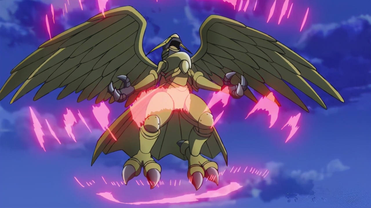 奥列格兽:海中数码宝贝中出名的强大的海贼,因为生活所迫,不得已带领