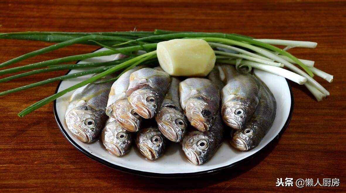 干炸小黃魚,干炸小黃魚怎么做酥脆