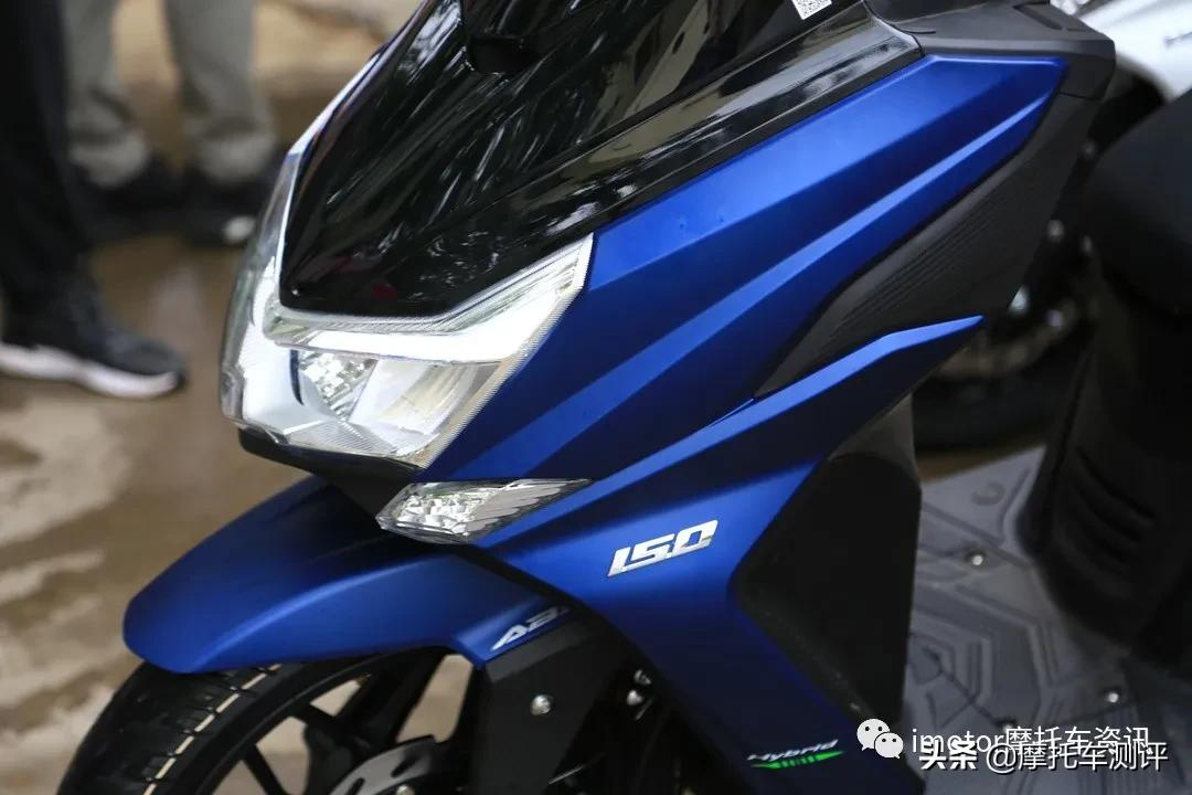 国内首款混动踏板迎来升级┃14990/18990元,大阳发布V锐2.0新车