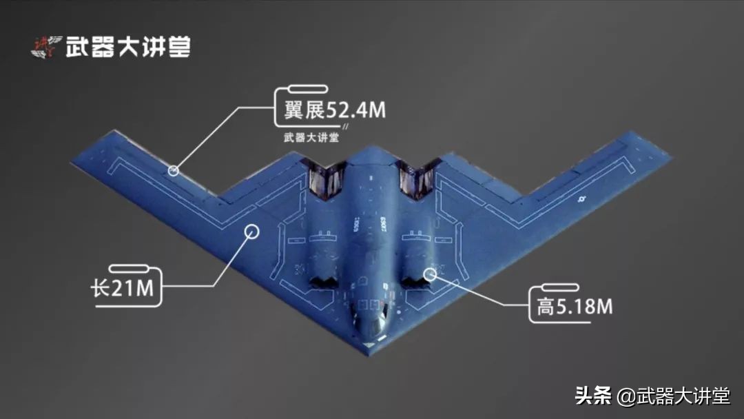 代表人类隐身飞机的巅峰，单价高达24亿美金的B-2有多少黑科技？