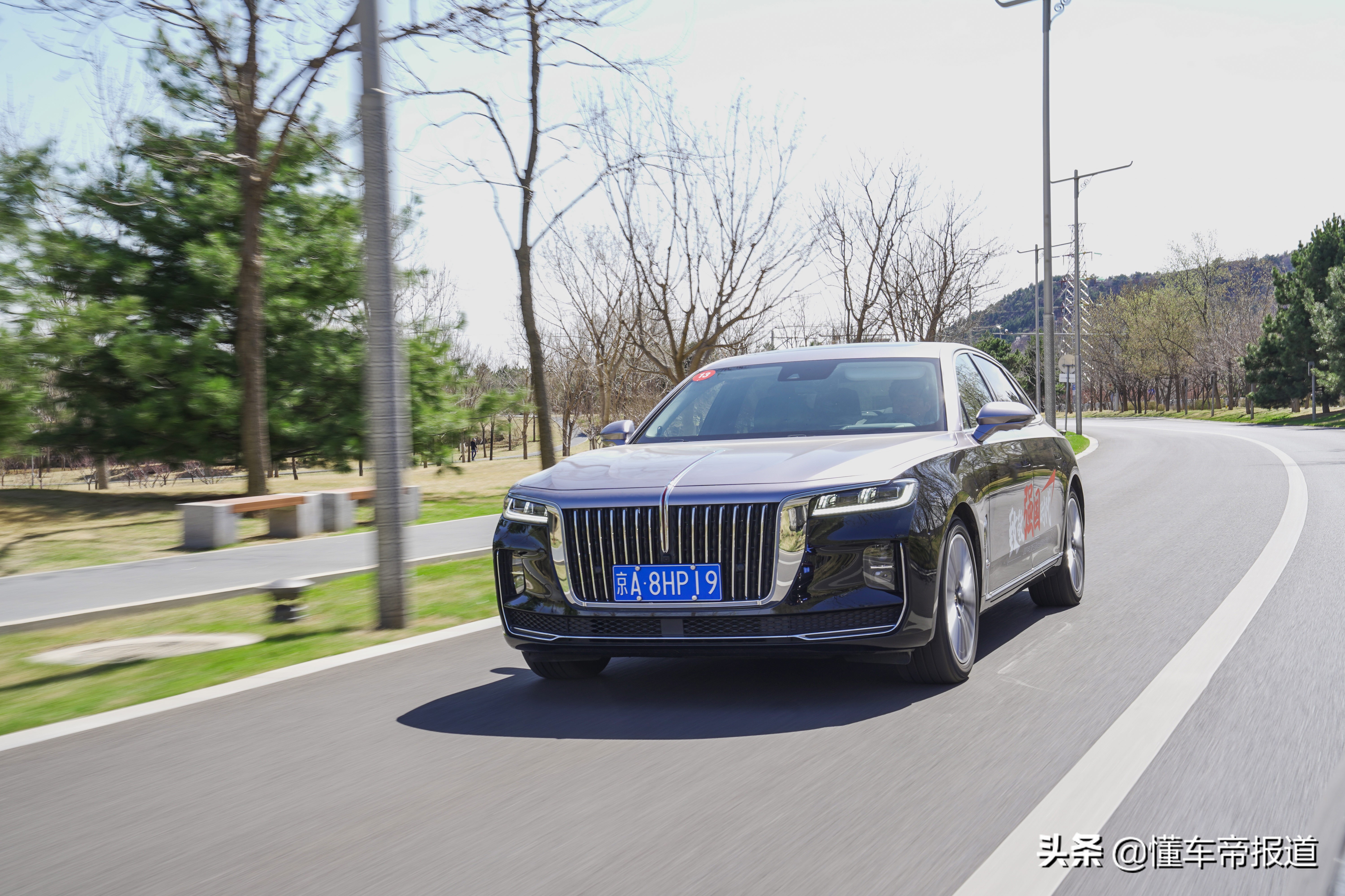 新车｜试驾红旗H9 3.0升V6版，不谈情怀它是一辆好车吗？