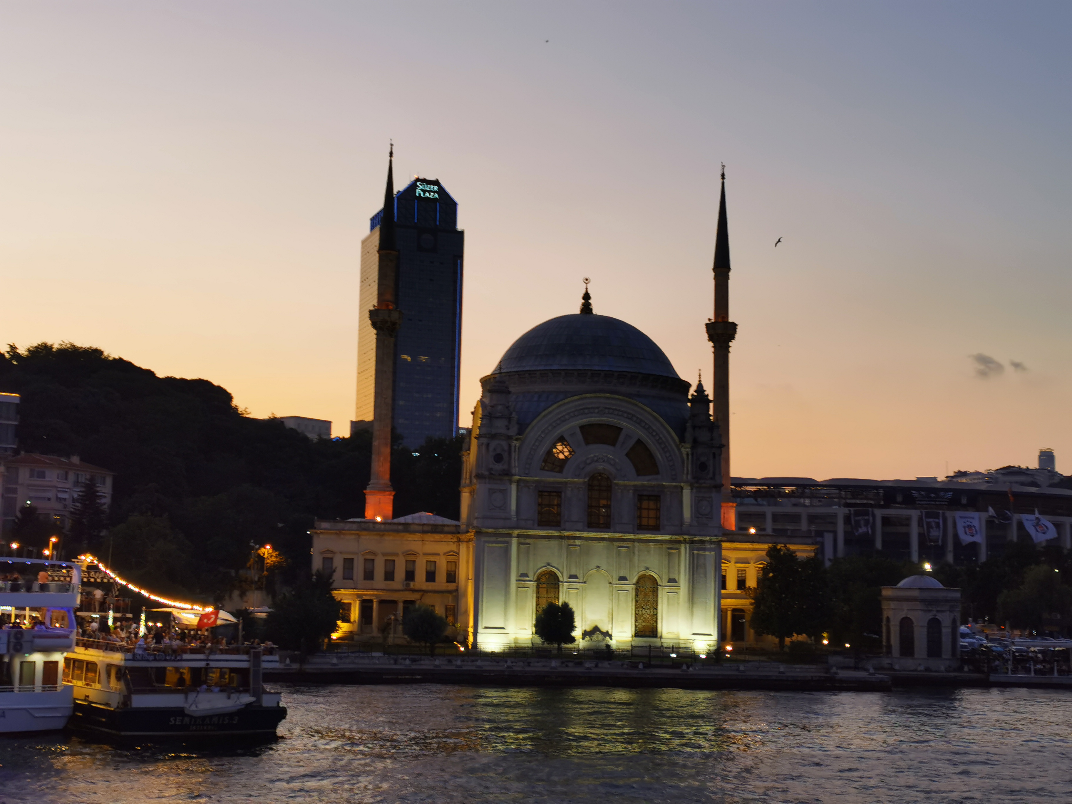 環遊土耳其(10)：最美的新宮
