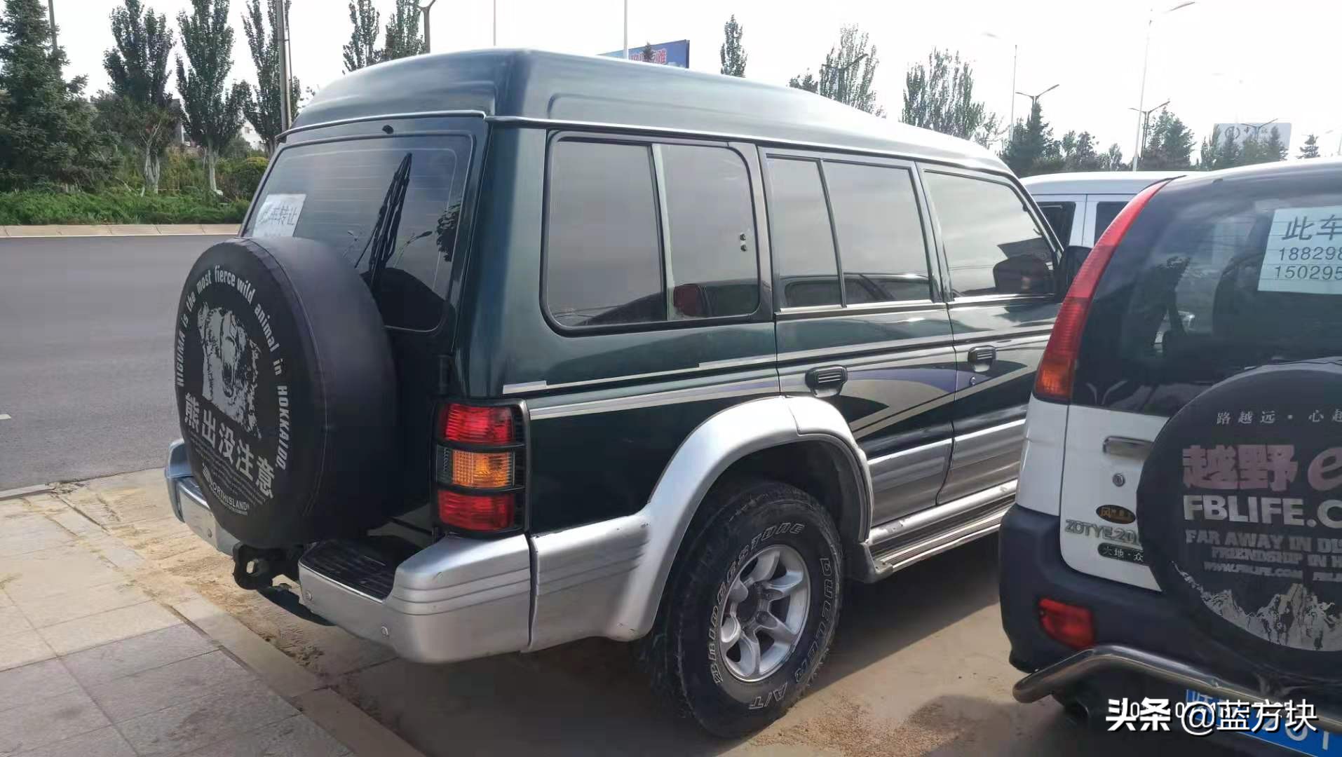 偶遇猎豹黑金刚,14年3月份上牌,6.8万公里,要5万元,值不值?