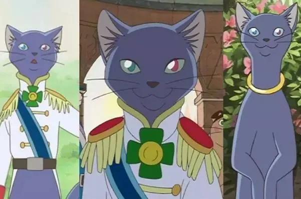 是的,被救的猫咪居然是猫王国的王子,她得到了猫的一系列报恩.