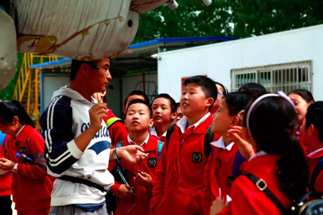 星辰大海，与你同往——西安高新国际学校给孩子一个“航天梦”，向着浩瀚星辰出发