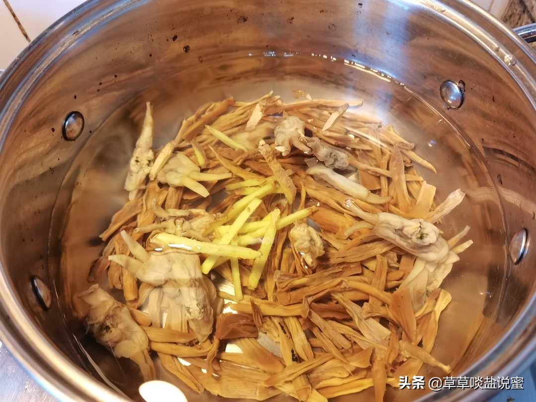 春日美味，蛏干竹笋冻豆腐，鲜美，清爽，滋补，不发胖