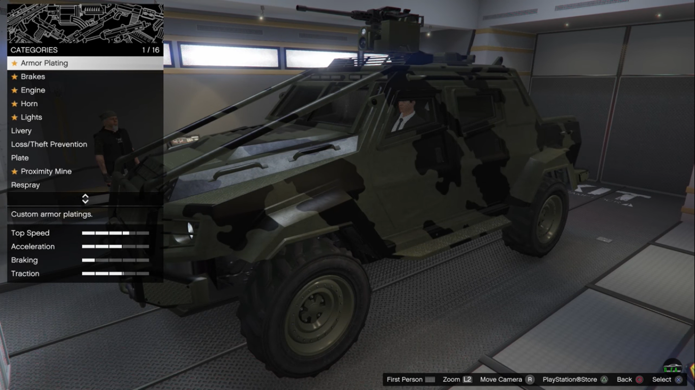 gta秘籍大全 侠盗猎车手在线模式：抢劫任务最佳的5款装甲车