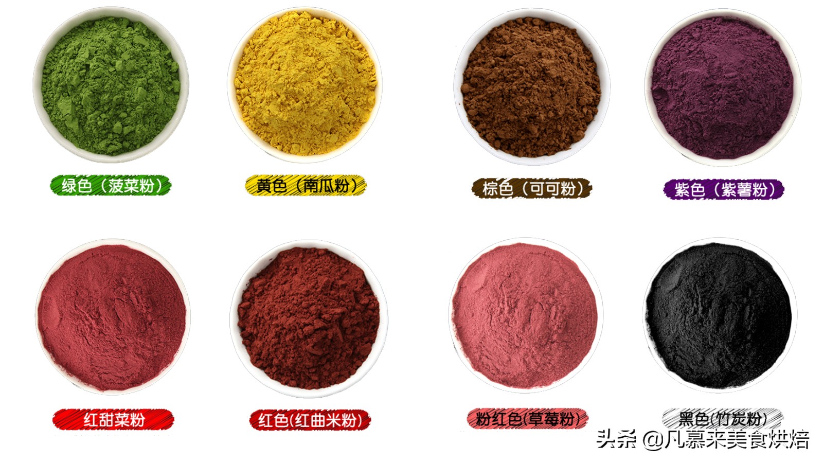 不用色素怎么调有颜色的奶油？教你用天然食物调奶油，安全可靠