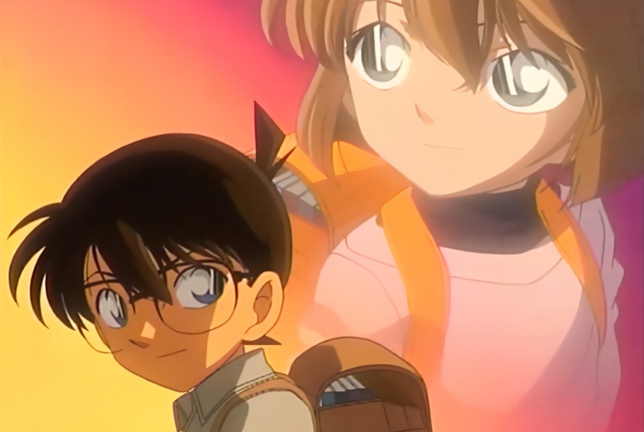 柯南和灰原哀从相识到相知,他们的结局本身就是一场注定的离别