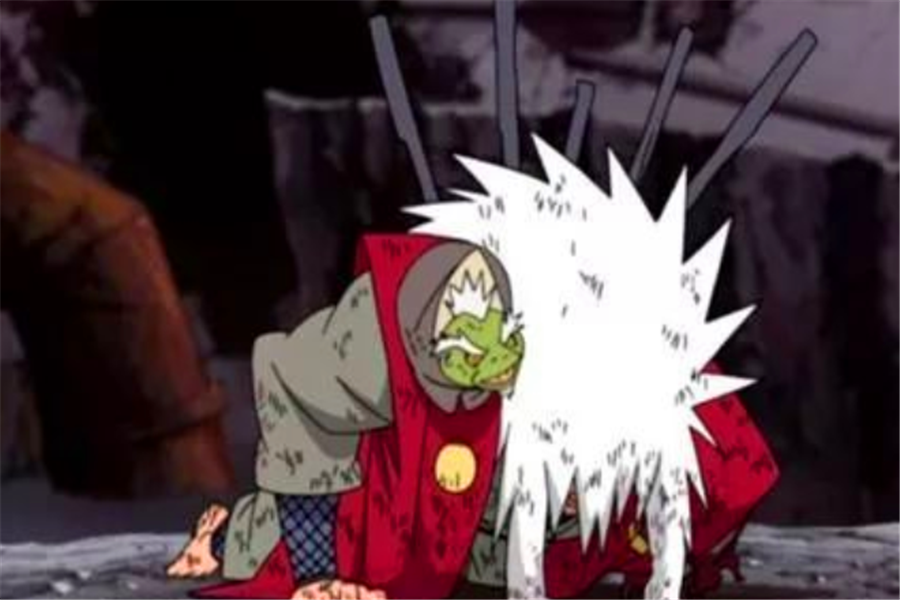 自来也是怎么死的自来也为什么要死