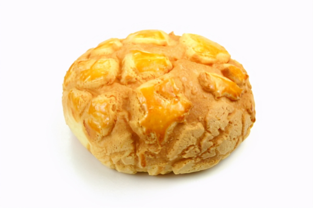 有香港菠萝包,日本蜜瓜包以及港式菠萝包和日式蜜瓜包的变种