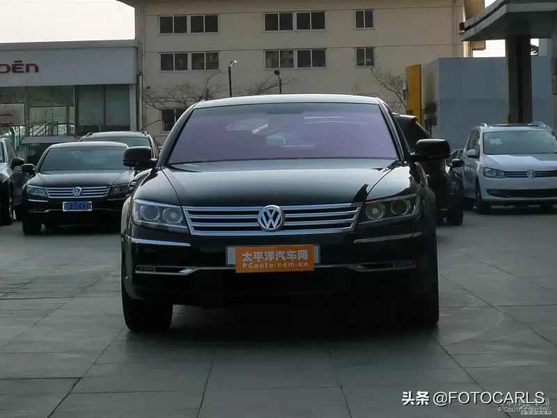 Phaeton大众辉腾6四座版豪华轿车深度解析