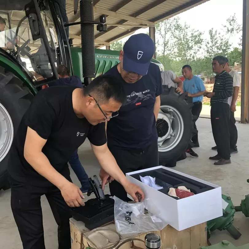 高手训练营！3天掌握丰疆智能农机维修秘籍