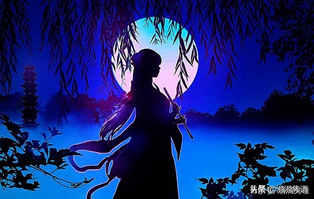 美醉了千年的中秋诗词，千里共婵娟中的婵娟在古诗文中有哪些释义