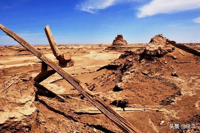 西域精绝国和楼兰国究竟在新疆什么地方？