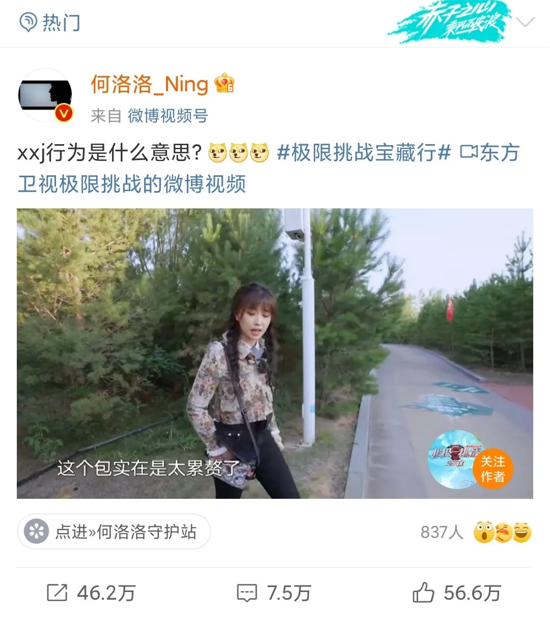 小八卦，林更新，何洛洛，張雲雷，李雪琴，謝楠