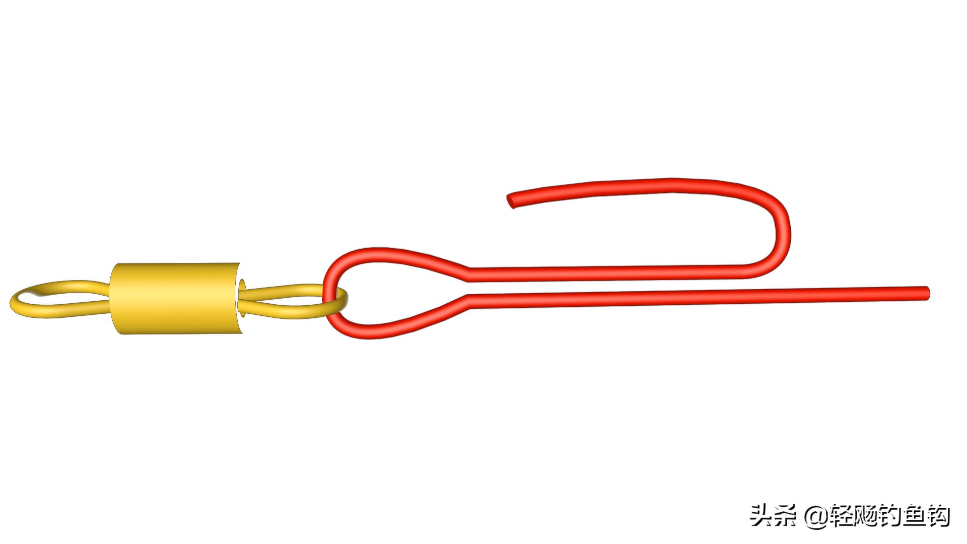 钓鱼8字环怎么绑?简单易学的超详细高清图解教程