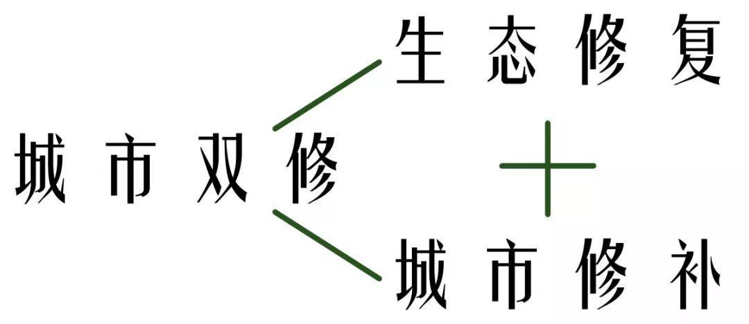5分钟带你了解“城市双修”——城市病的一味良方「景观热点」