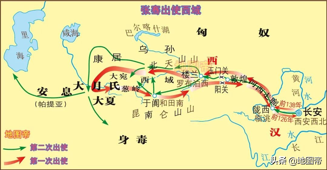 路上丝绸之路起点(为何宋朝元朝之后，丝绸之路从陆地转移到海洋？)