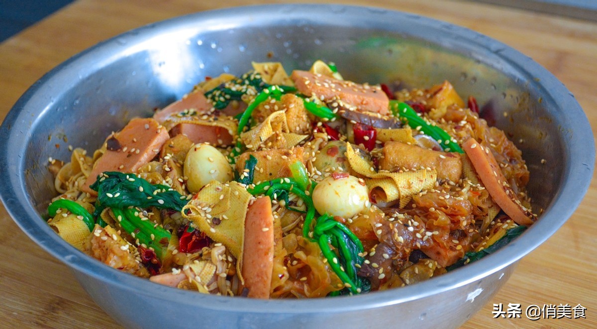 麻辣香鍋制作方法,麻辣香鍋制作方法和配料