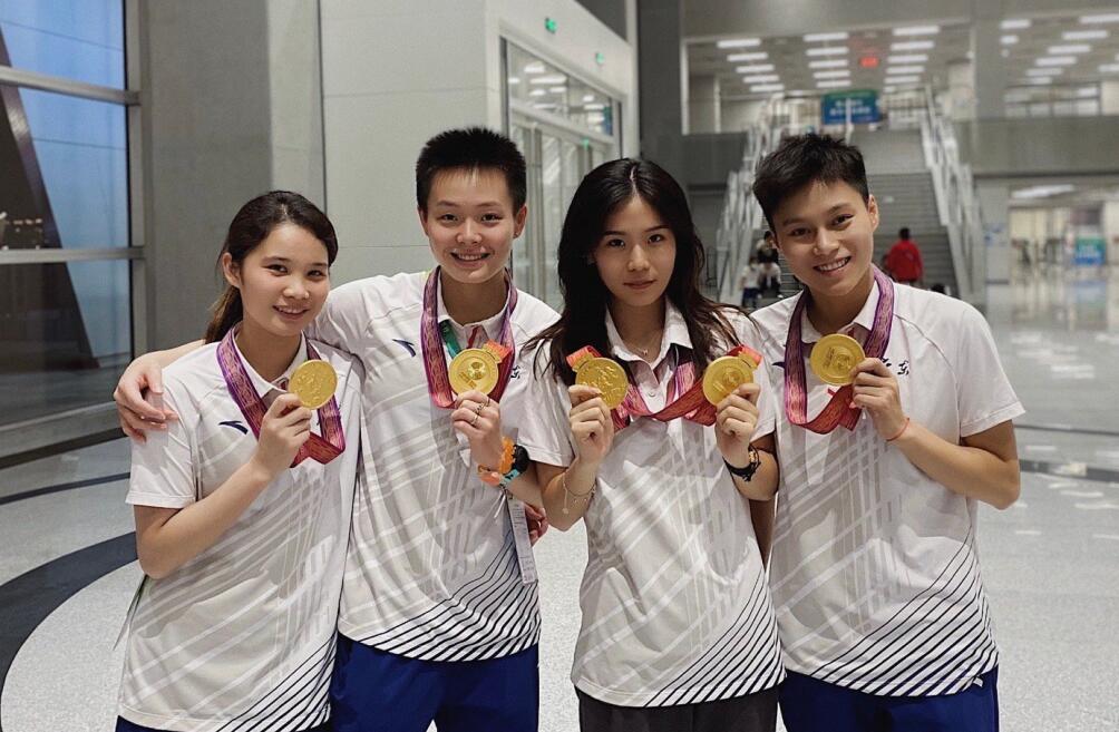 第一跳水美女出炉！全红婵师姐美貌不逊同名女星，14岁曾赢陈若琳