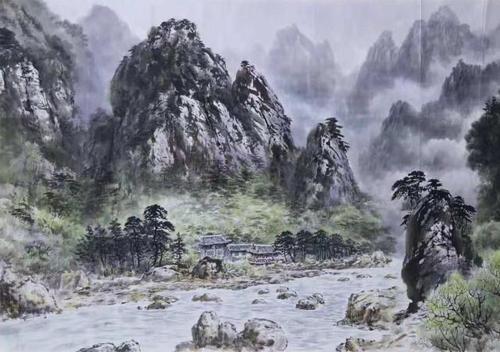 《现代诗词750首大全集 》（1—450篇）苍山如海，残阳如血。