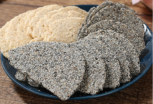 健康零食/桂花麻糖_晶羽科技