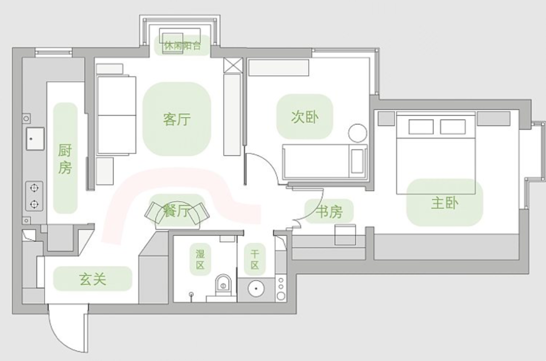同样是入户玄关区，他家为何越用越顺手？差别在这些旁枝末节处