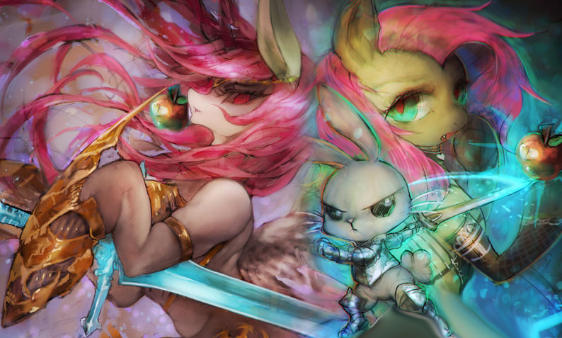 小马宝莉:小马被邪魅侵蚀,珍奇变妖狐,宇宙公主获得星尘力量