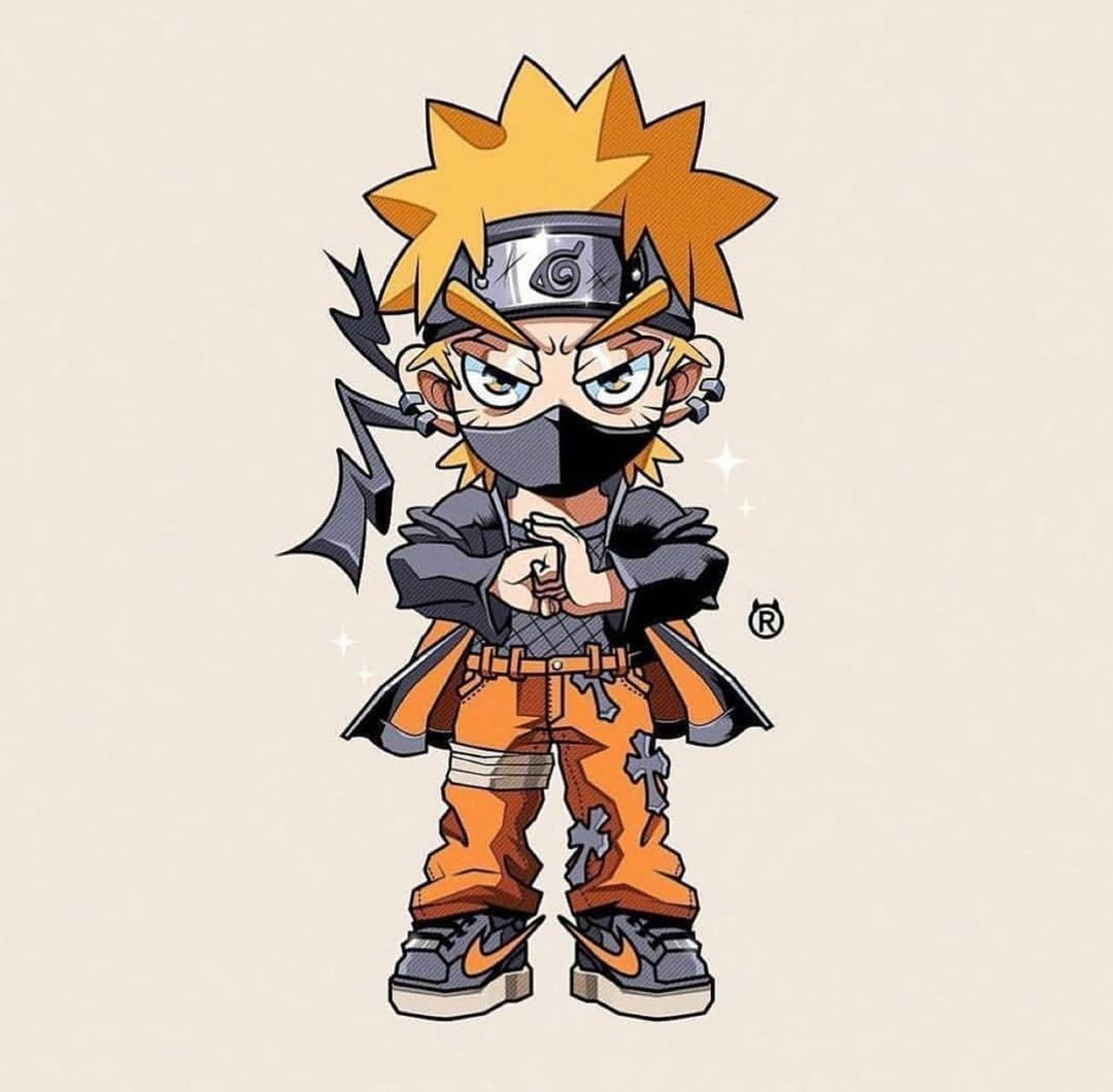 火影忍者q版图片(q版机械风火影) - 赤虎壹号