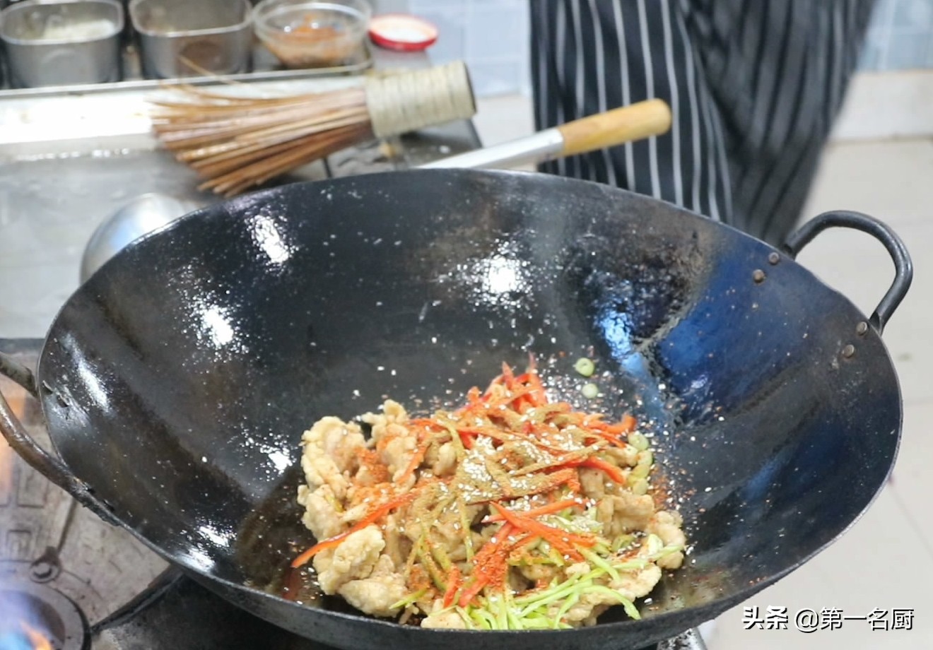 孜然肉片的做法,孜然肉片的做法豬肉