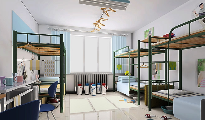 学生“凡尔赛”晒大学宿舍走红，空调独立卫浴应有尽有，惹人羡慕