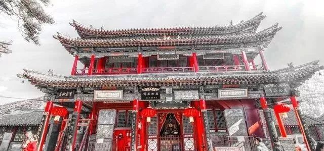 五台山，美的一塌糊涂
