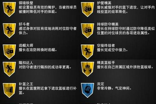 nba2k14哪些球员扣(同样是打球，我们咋就不一样？-《nba2k20》实用徽章推荐)