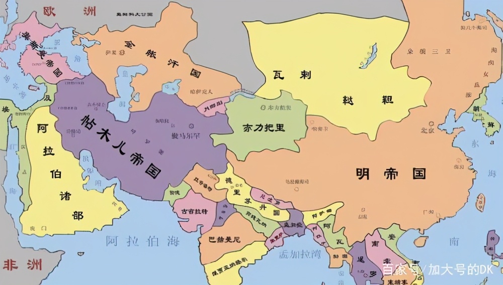 蒙古时间(蒙古四大汗国时间轴梳理，收藏向整理——蒙古帝国)