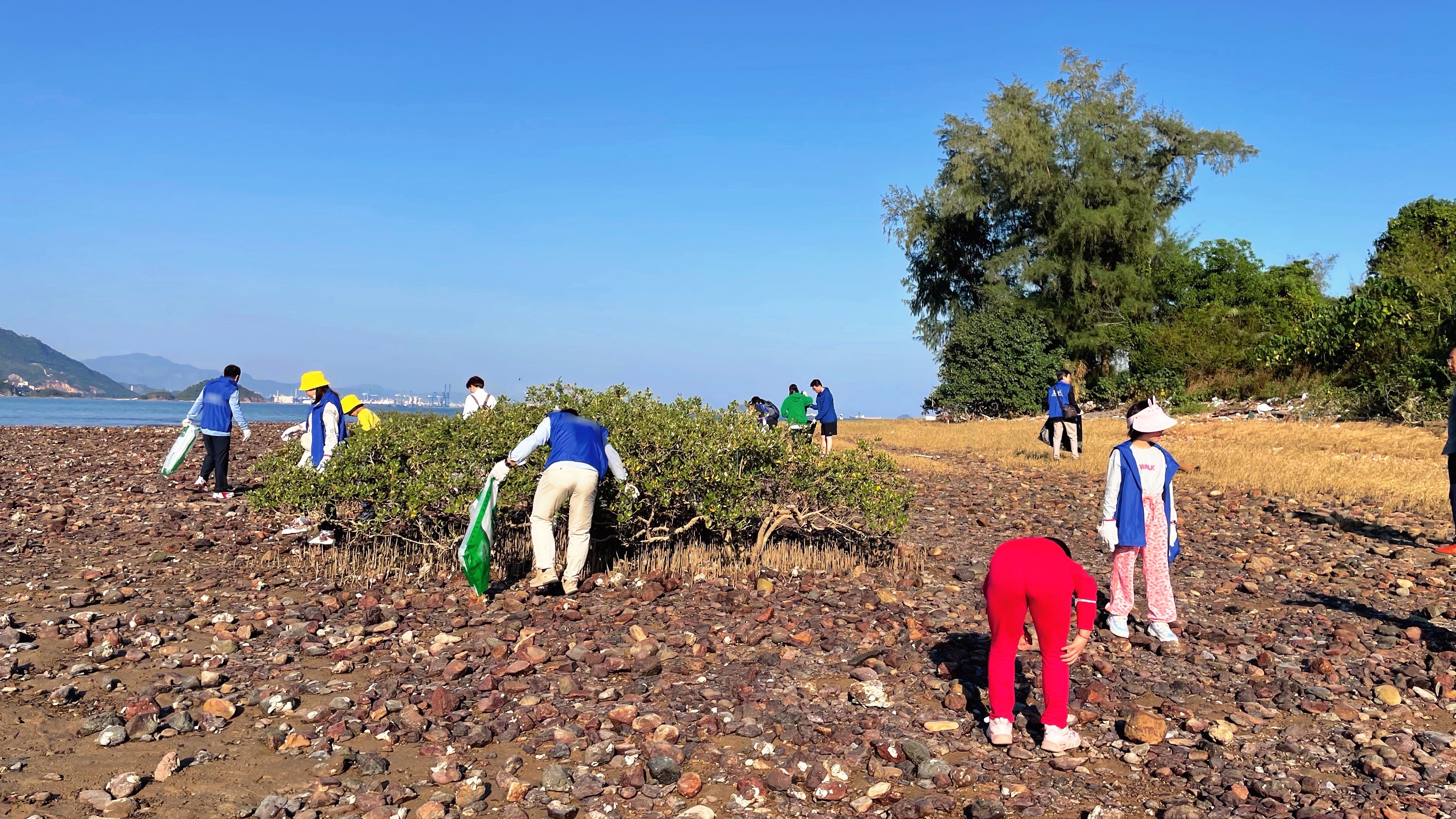 2021年第四季度“坝光净滩行动”顺利举行