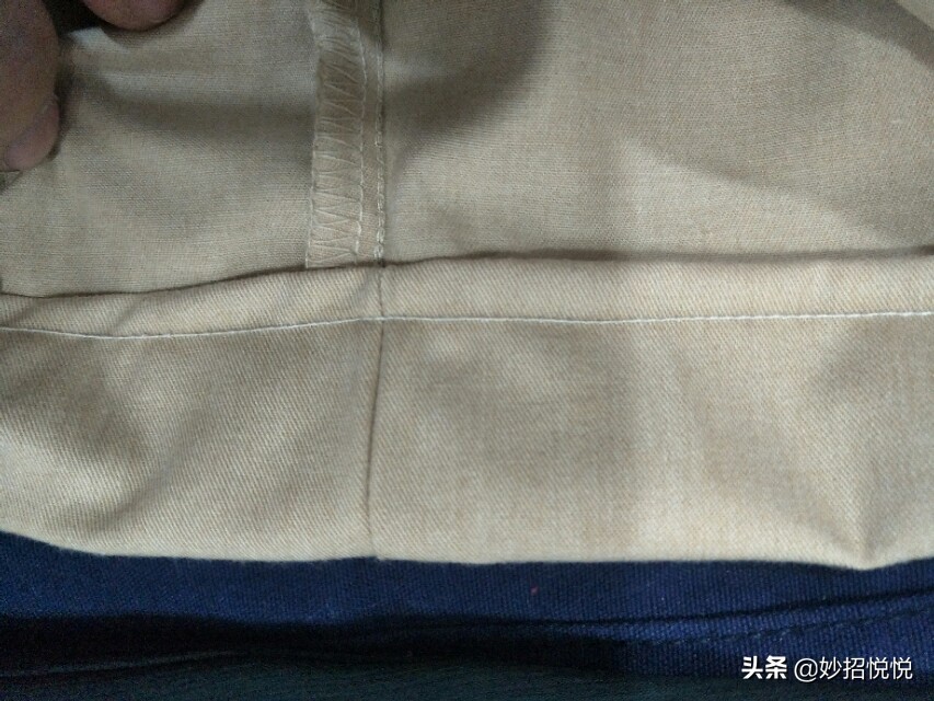 裤子长了改裤脚常碰到的问题，快来看看这个妙招，学会赶紧试试吧