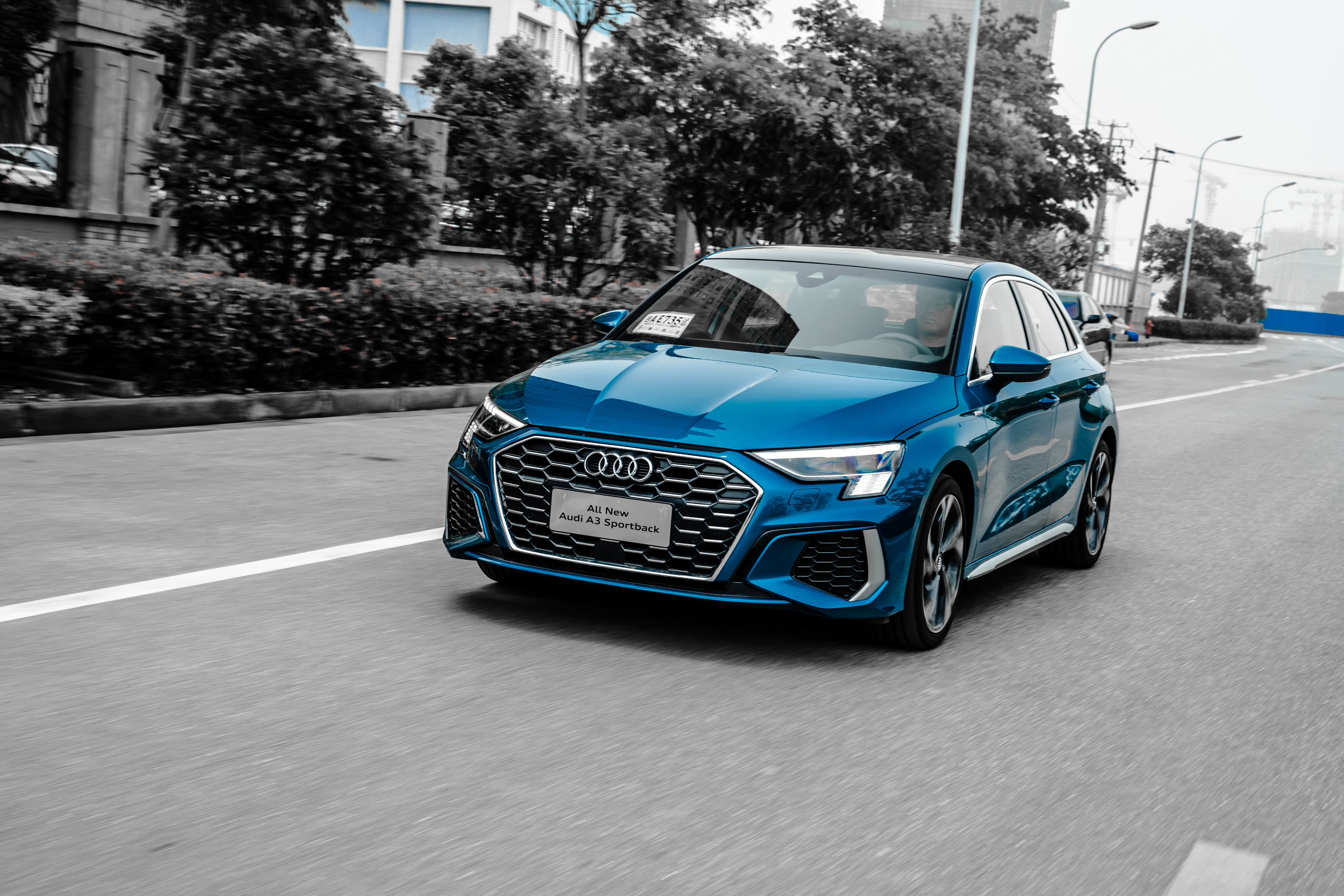 弹车试驾：奥迪A3 Sportback，这才是豪华两厢该有的样子