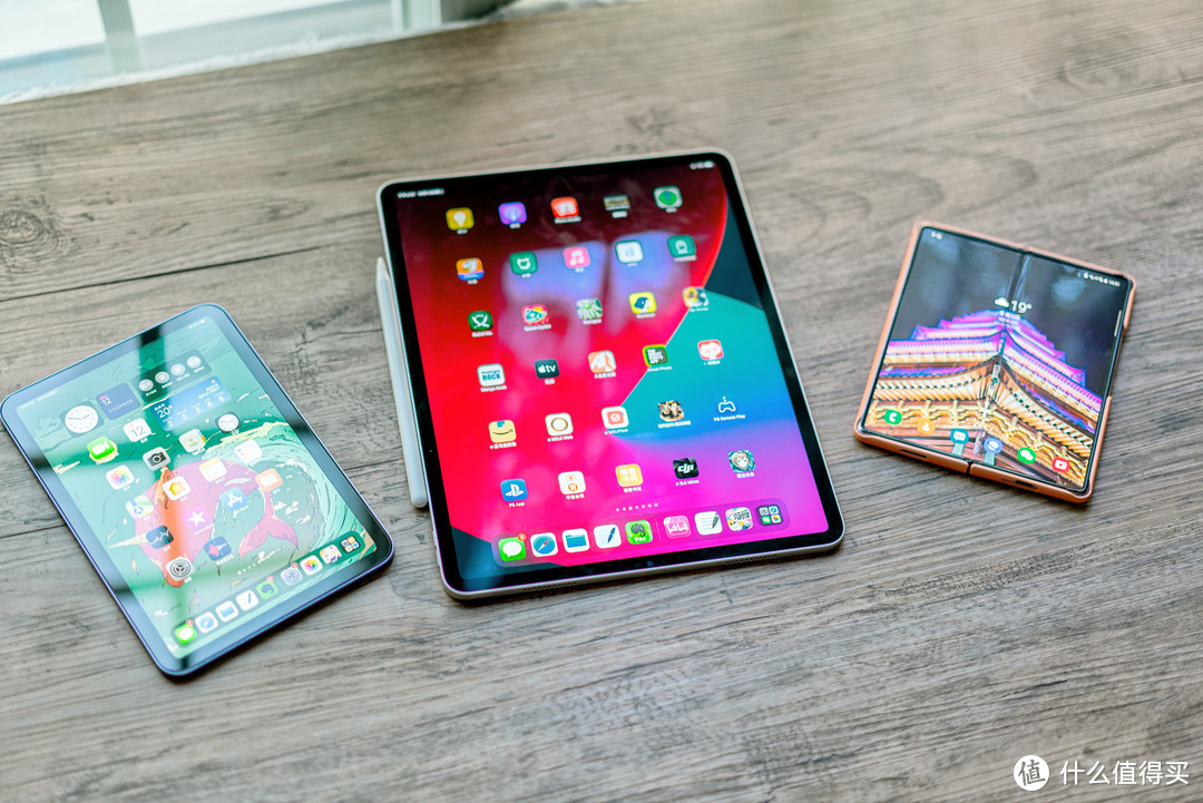 再见了，所有的安卓平板电脑——iPad mini6/Z fold2谁才是接班人？