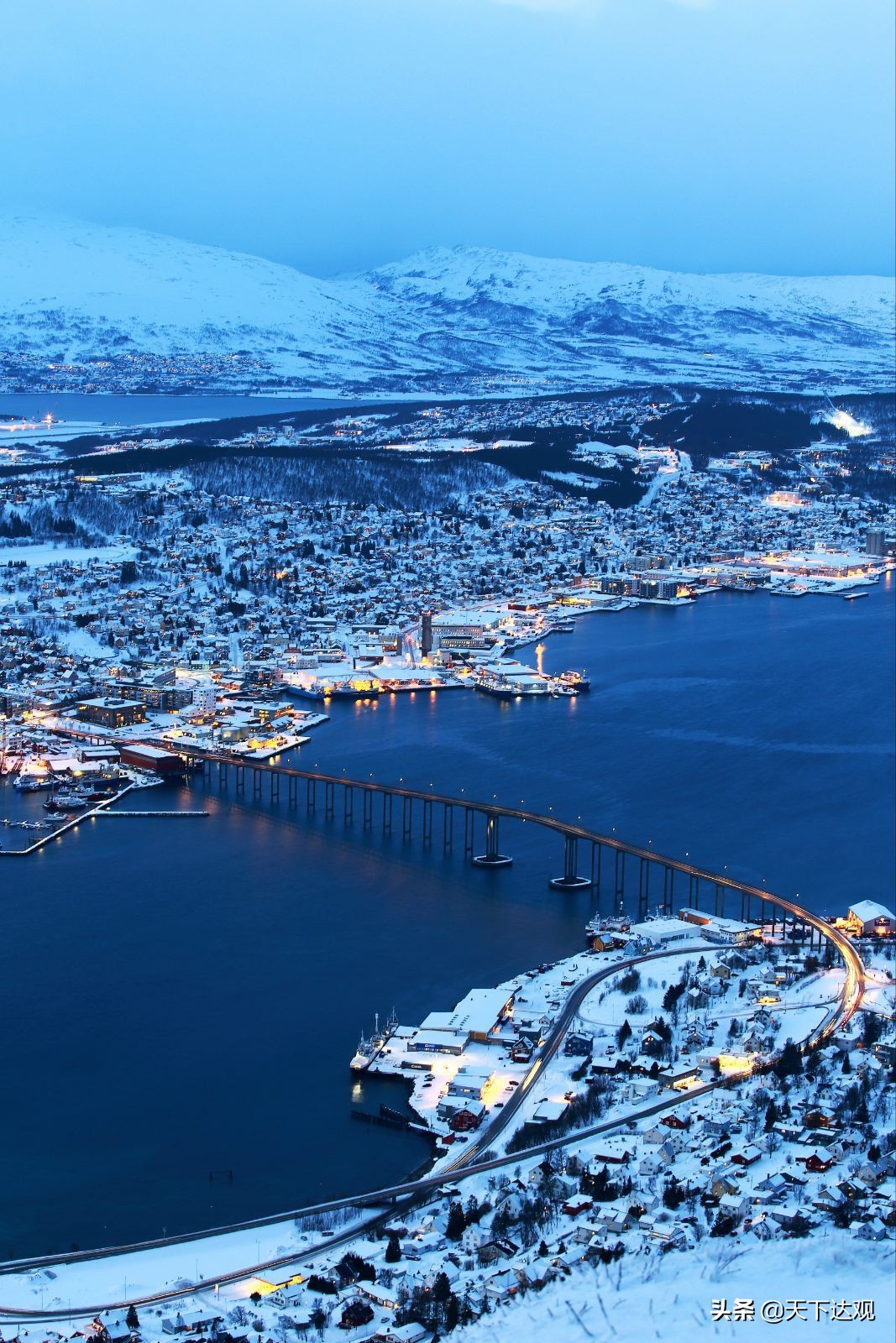 特罗姆瑟｜挪威北部最大港口城市，是全世界最北城市之一