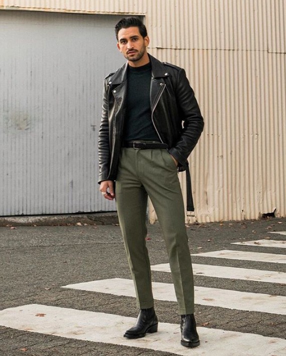 切尔西靴经典优雅,型男的必备