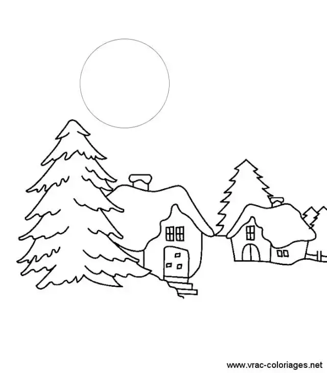 幼儿园房子简笔画系列，上色更漂亮，为孩子收藏！