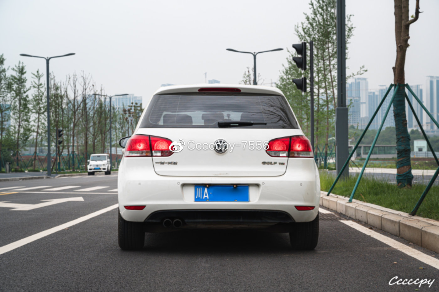 昔日标杆——试驾大众高尔夫MK6