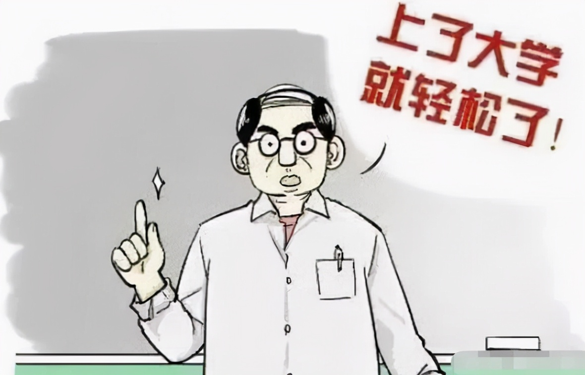 大学生课程表火了，一周被安排得明明白白，没有对比就没有伤害