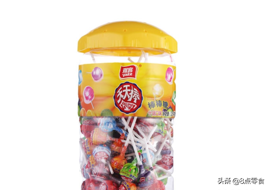 棒棒糖什么牌子的好吃？10大棒棒糖品牌排行榜