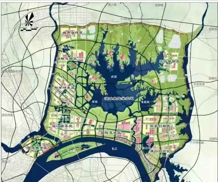 长江新区大学城选址启动，黄陂、江岸、新洲哪个地方最合适？