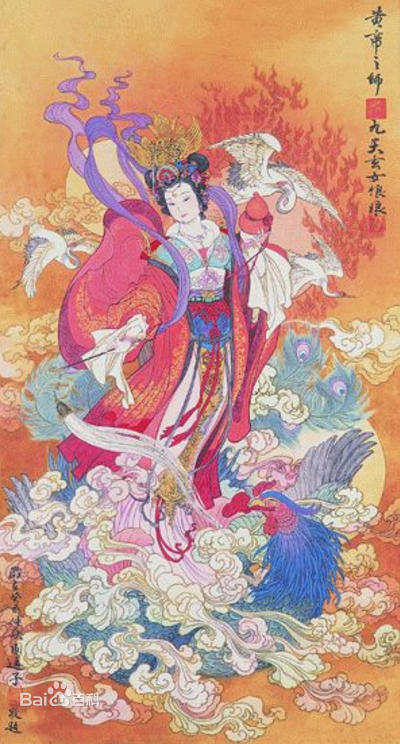 十大女神仙