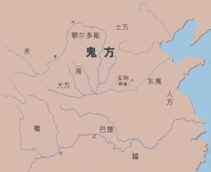 传说中的鬼方国