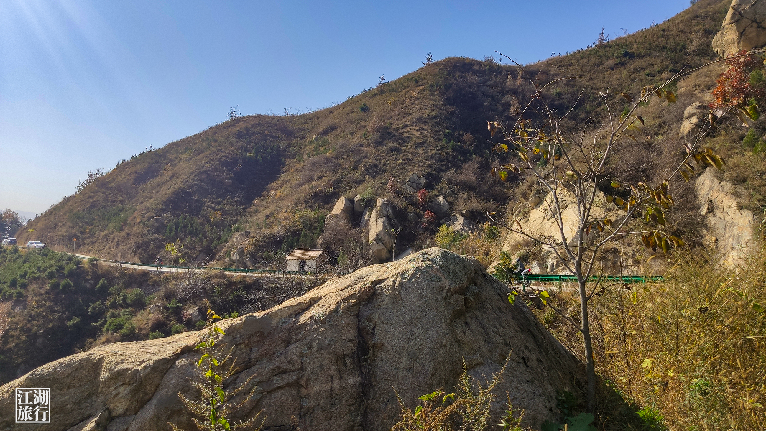 西安渭南秦岭超短自驾游，翻山越岭穿越17公里古道，有惊无险