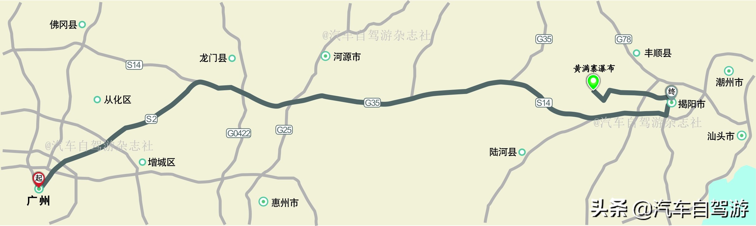 自驾潮汕｜行走古邑，寻美揭阳（附地图）